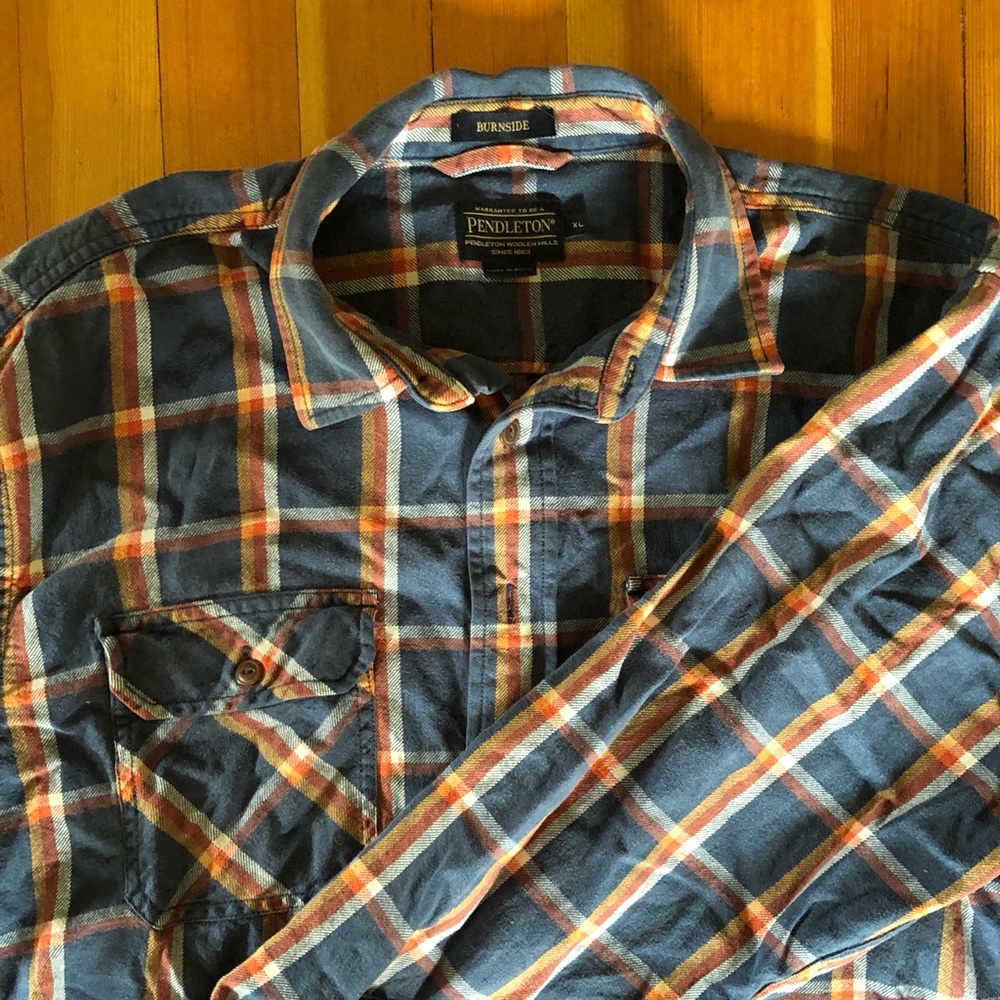 Pendleton “Burnside” Cotton Flannel XL